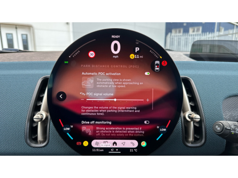 MINI Countryman 150kW E Exclusive [Level 1] 66kWh 5dr Auto Electric Hatchback